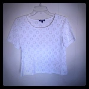 Stretchy fabric lacy embroidered